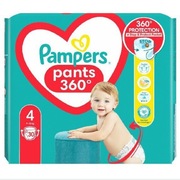 Pampers pants rozmiar 4 30 sztuk 