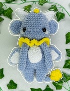 Wyszydełkowany smok