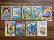 Karteczki kolekcjonerskie 9 szt. (duże)