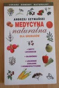 Szymański MEDYCYNA NATURALNA DLA GRUBASÓW stan bdb-