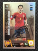 TOPPS Match Attax EURO 2024 XAVI nr.LSS16 LEGEND SIGNATURE STYLE