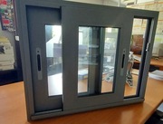 OKNO PODAWCZE  - OKNO KASOWE - 2 SKRZYDLA RUCHOME - 900 X 700