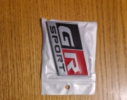 Emblemat logo GR Sport Toyota 1 szt