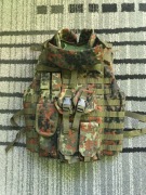 Kamizelka taktyczna molle IBA/IOTV Flecktarn