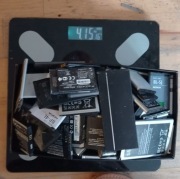 4,15 kg bateri do telefonów 