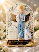 Pamiątka Komunijna Prezent zamiast koperty z miejscem na pieniądze