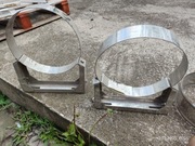 2xobejma kominowa regulowana 1xobejma kominowa fi200