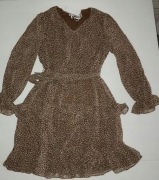 Nowa z metką sukienka Z Grace Karin brąz s 36