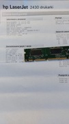 Pamięć 48MB do drukarki HP LJ 2430 Q7714-6001