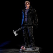 Figurka druk 3D żywica " Leon Kennedy - Resident Evil - F1850 " - 150 mm