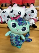 Plecak pluszowy maskotka przedszkolaka Syrenkotka Koci Domek Gabi syrenka