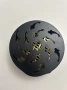 Metalowy pojemnik na kadzidła / spirale