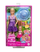 Lalka Barbie Family & Friends Siostry na pikniku 