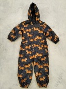 Kombinezon przeciwdeszczowy TU roz. 104 - 110 na 4 - 5 lat