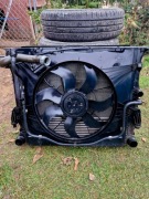 Oryginalny zestaw chłodnic Vito V klasa Viano W447