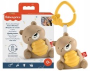 Fisher-Price Kojący, grający miś HRB18 Pozytywka dźwiękowa świetlna 0+