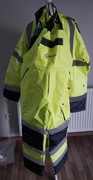 Kurtka i Spodnie odblaskowe robocze ocieplane L 