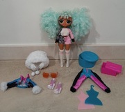 L.O.L Suprise OMG Lalka zimowa winter akcesoria 