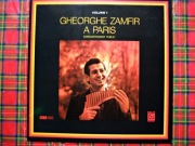 GHEORGHE ZAMFIR - A PARIS CONCERT 1st Press ! Near Mint !