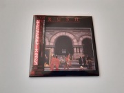RUSH - MOVING PICTURES  SHM-CD Japan mini LP z OBI Wyd. 2009 r.  