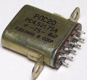 Przekaźnik 27V BISTABILNY RPS20 RS4.521.754  CCCP  (754) [U]