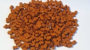 Selekcja klocków LEGO, 500 szt cegiełka 1x2, LEGO 98283