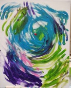 Obraz namalowany ręką Boga 