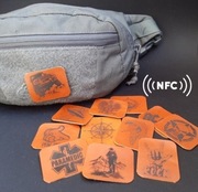 Morale Patch z NFC, grawer, personalizacja