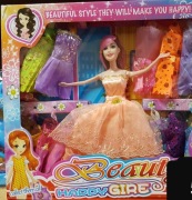 Lalka Barbi z akcesoriami 