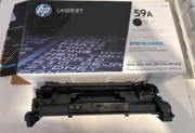 HP TONER 59A CF259A CF259A BLACK ORYGINAŁ PUSTY Z CHIPEM