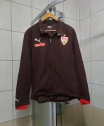 bluza sportowa M męska VFB Stuttgart piłkarska Jersey Puma czerwona bloke 