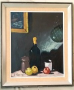 MARTWA NATURA NA PŁÓTNIE