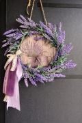Wianek lawendowy 