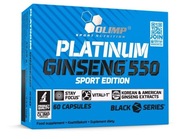 Suplement diety Olimp Nutrition Platinum Ginseng 550 żeń-szeń kapsułki 60 