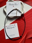 Naszyjnik na prezent dla niej dziewczyny kobiety na walentynki handmade