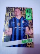Panini top class 2025 holo Giant Nico Barella Inter Mediolan 