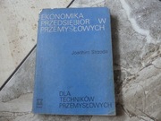 Joachim Strzoda Ekonomika przedsiębiorstw przemysłowych