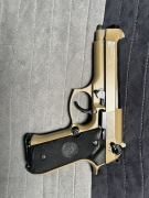 Beretta M9 Asg We Zestaw Możliwa zamiana