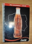 Atlas samochodowy Coca Cola 