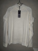 Threadbare kremowy damski sweter rozm 42