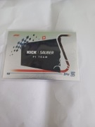 KICK CLEAN Topps F1 Turbo Attax 2024 TEAM Card # 82