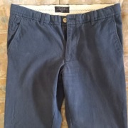 Top Secret Smart Wear | Chinosy Slim Fit | Rozm. 32 | Granat