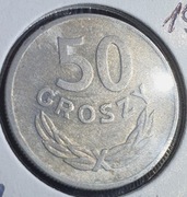 50 groszy 1974  PRL