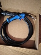 Kabel spawalniczy mig-mag z euro wtykiem.