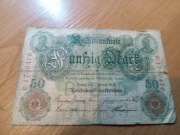 NIEMCY  50 Marek  1908 r.