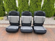 FOTEL FOTELE CITROEN BERLINGO III 3 DRUGI II RZĄD 