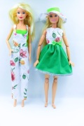Ubranka dla lalek Barbie - zestaw ubranek