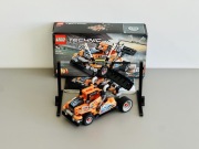 Lego Technic 42104 Race Truck bolid Formuła 1 2w1 Ciężarówka wyścigowa