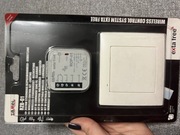 Wyłącznik pojedynczy Klasyczny Zamel biały RZB-01