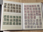 Klaser z zestawem znaczków pocztowych Cesarstwo niemieckie- 624 sztuki